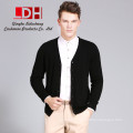 overSize Spring New Slim Fit Men Long Simple Turn Down Collar Casual Mens Cashmere Cardigan Sweater